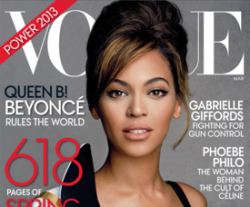 Beyonce Vogue Cover